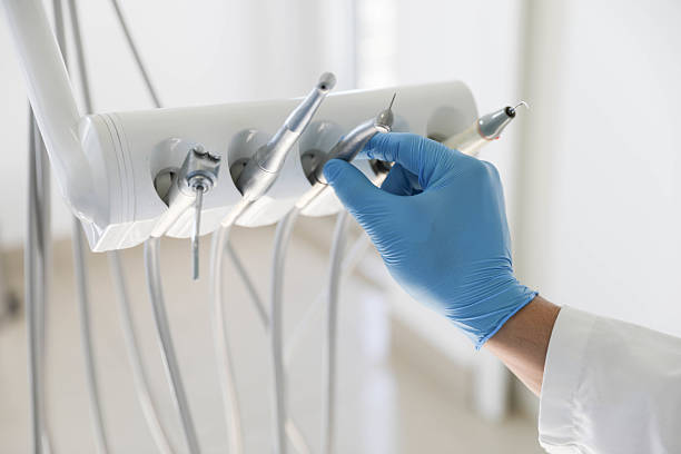 Professional Emergency Dentist technician working in Gainesville, GA